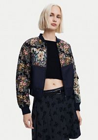 Bomberka Desigual czarna Kurtka bomber