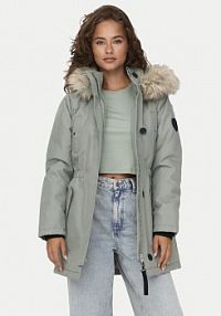 Parka ONLY zielona 