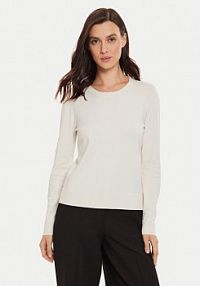 Sweter Sisley beżowy damski 