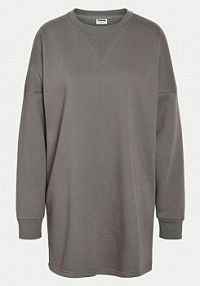 Sukienka dzianinowa Noisy May szara 