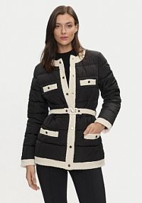 Kurtka przejściowa Marciano Guess czarna damska 