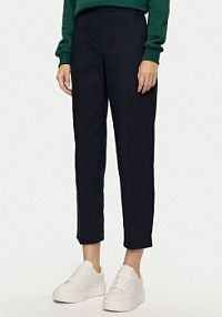 Chinosy Tommy Hilfiger granatowe 