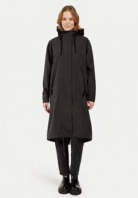 Parka Didriksons czarna 