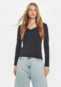 Bluzka Levis czarna damska Levi's®  A9330-0000  Regular Fit