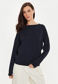 Sweter Sisley czarny damski 