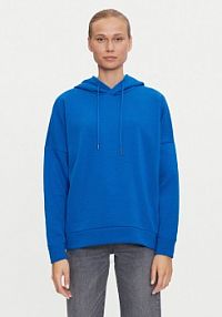 Bluza przez głowę Noisy May niebieska 