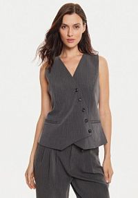 Kamizelka Karen by Simonsen szara damska 