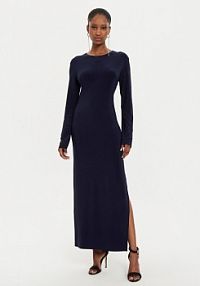 Sukienka wieczorowa NORMA KAMALI granatowa 