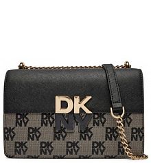 Torebka listonoszka DKNY czarna 