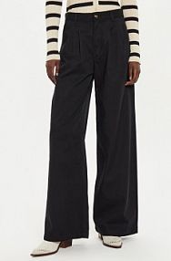 Spodnie eleganckie Levis czarne damskie Materiałowe Levi's®