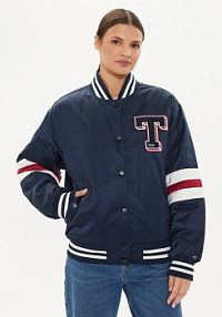 Bomberka Tommy Jeans granatowa Kurtka bomber