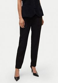 Chinosy Vero Moda czarne 