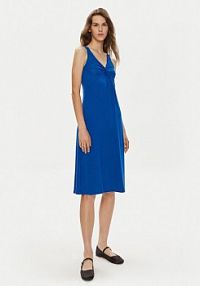 Sukienka letnia United Colors Of Benetton niebieska 