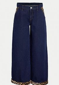 Jeansy Noisy May granatowe damskie 