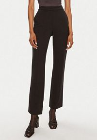 Chinosy KARL LAGERFELD czarne 