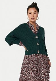 Kardigan JDY zielony 