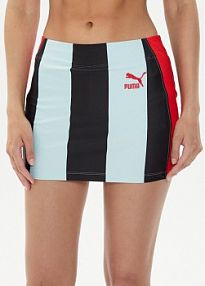 Spódnica mini Puma wielokolorowa 