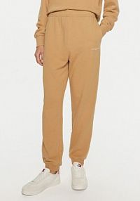 Spodnie dresowe Tommy Hilfiger beżowe damskie 