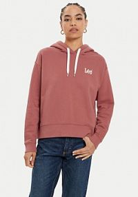 Bluza przez głowę Lee różowa 
