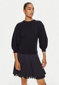 Sukienka dzianinowa Silvian Heach granatowa 