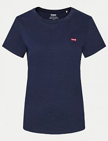 T-shirt Levis niebieski damski Levi's®  Perfect 39185-0348  Regular Fit