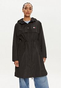 Parka Tommy Jeans czarna 