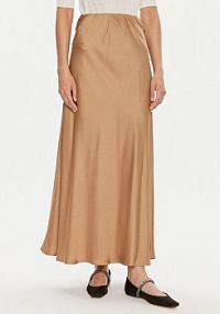 Spódnica maxi ViCOLO brązowa 