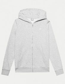 Bluza rozpinana 4F szara damska 