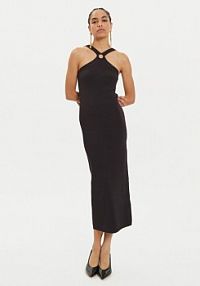 Sukienka koktajlowa Karen by Simonsen czarna 