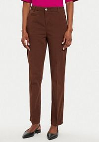 Chinosy United Colors Of Benetton brązowe 
