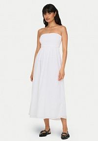 Sukienka letnia ONLY biała 