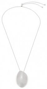 Naszyjnik Calvin Klein srebrny 