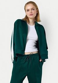 Bluza rozpinana Noisy May zielona damska 