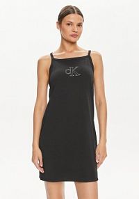 Sukienka letnia Calvin Klein Jeans czarna 