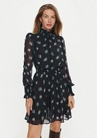 Sukienka codzienna Silvian Heach granatowa 