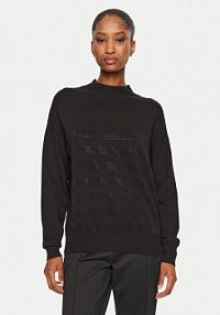 Sweter LOLA CASADEMUNT czarny damski 