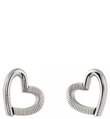 Kolczyki Calvin Klein srebrne 