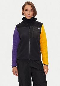 Bluza z polaru Colourwear kolorowa damska Polar Pile Jkt 2.0 7010348  Regular Fit