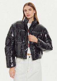 Kurtka puchowa Noisy May czarna damska Zimowa