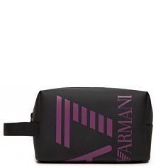 Kosmetyczka EA7 Emporio Armani czarna 