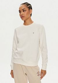 Spodnie dresowe Tommy Hilfiger beżowe damskie 