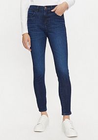Jeansy Wrangler granatowe damskie 