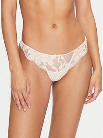 Stringi Selmark beżowe 