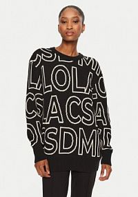 Sweter LOLA CASADEMUNT czarny damski 
