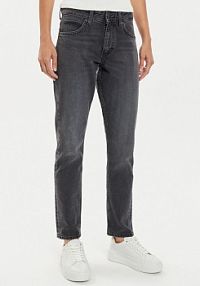 Jeansy Lee czarne damskie 