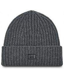 Czapka zimowa EA7 Emporio Armani szara damska 245112 4F201 00945