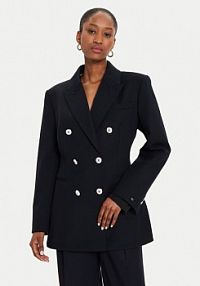 Żakiet Tommy Hilfiger granatowy Marynarka