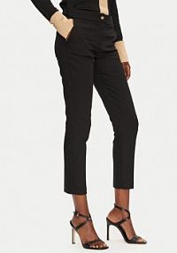 Chinosy Morgan czarne 