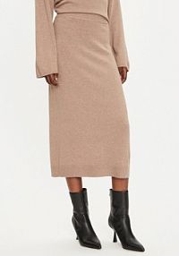 Spódnica ołówkowa REPLAY beżowa 