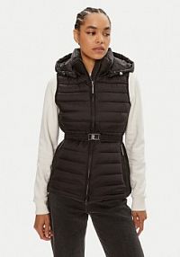 Kamizelka Calvin Klein czarna damska 